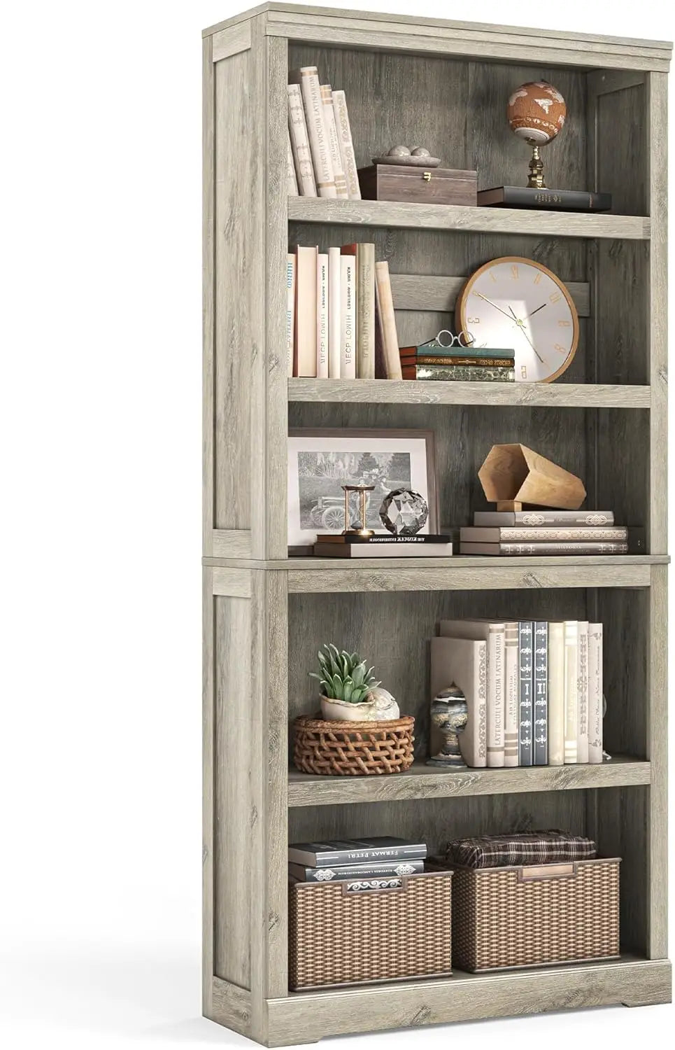 5-Shelf Bookcase 68 "Tall