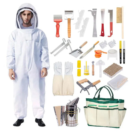 Bee Keeping Tools and Suit Kit