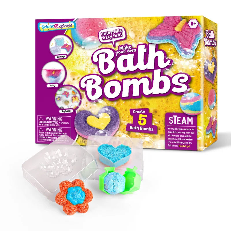 Science Experiment Kit Handmade DIY Soap Educational Project