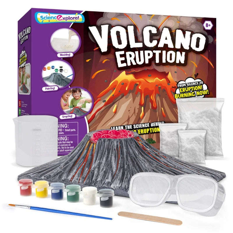 Science Experiment Kit Handmade DIY Soap Educational Project