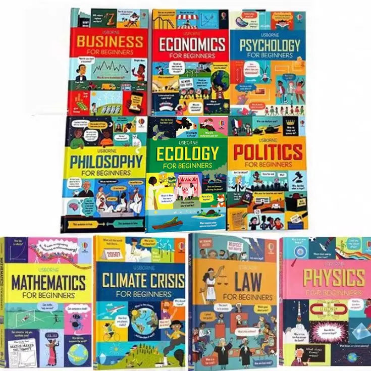 Usborne Money Business for Beginners Volume 11
