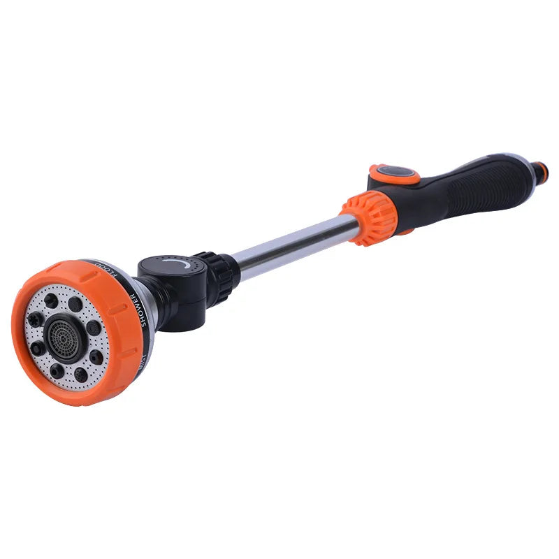 Long handle Garden Wand 8 Spray Patterns