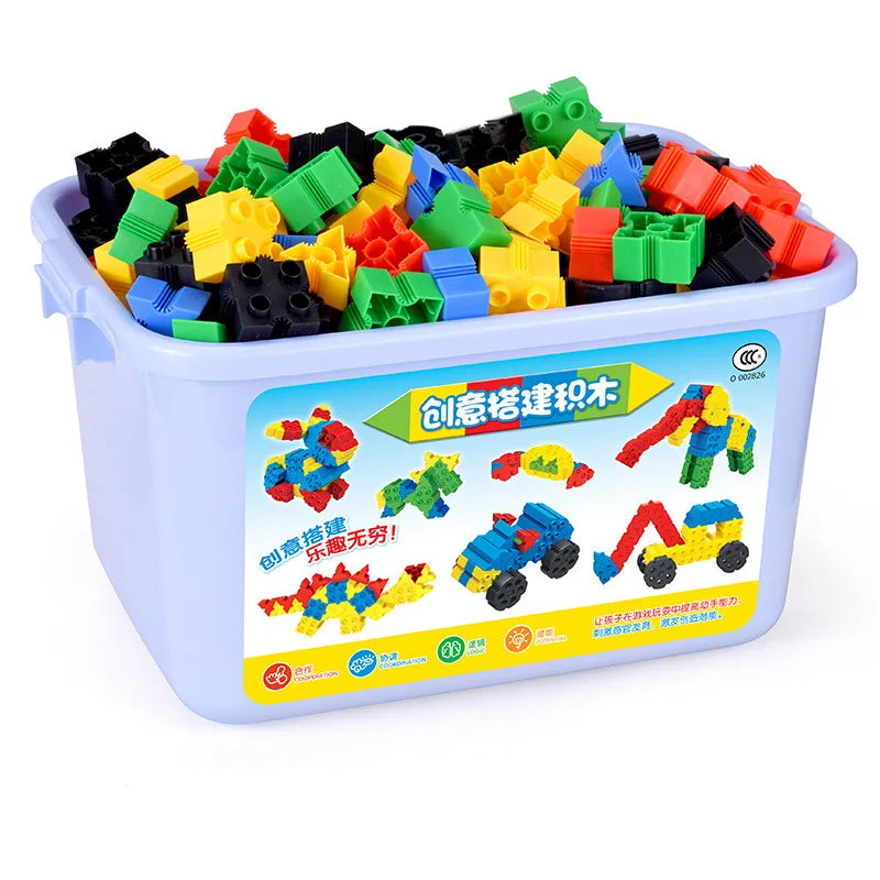 400pcs Building Blocks with Storage Box