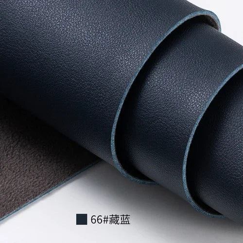Suede PU Thickened Artificial Leather Fabric Sofa Headboard Hard Bag Seat Background Wall Bag Table Mat Sewing Cloth Solid Color