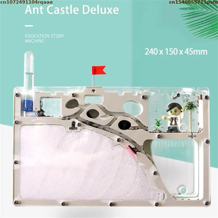 Acrylic Ant Castle Habitat for Children Educational Science Toy Insect Ant Farm Villa No Sand Included 2 Types