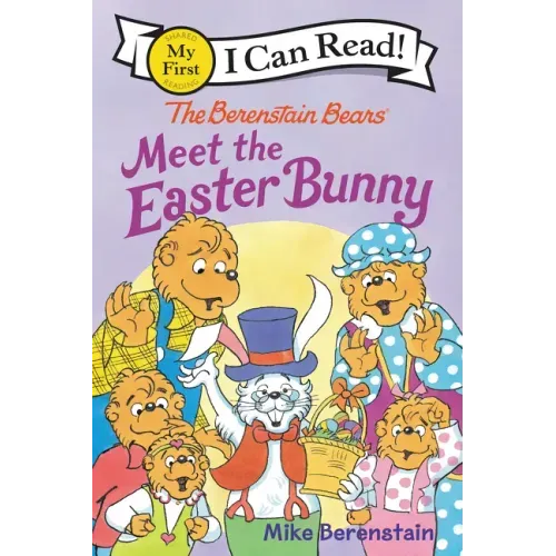 The Berenstain Bears Meet the Easter Bunny: An Easter and Springtime Book for Kids