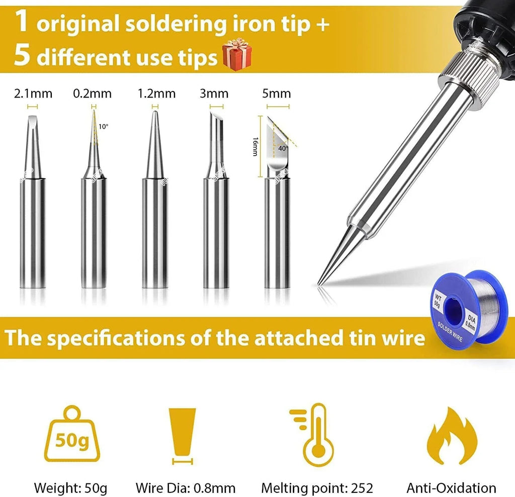 Electric Soldering Iron 80W