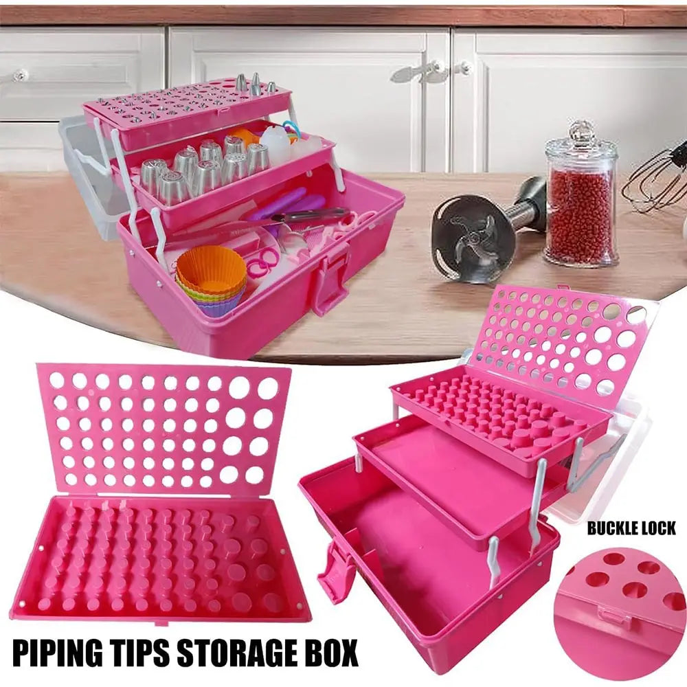 359pcs Cake Decorating Baking Supplies Set, with 66 Tip Baking Set, Piping Bags and Beginner Set, Baking Tools, Cupcake Decorating