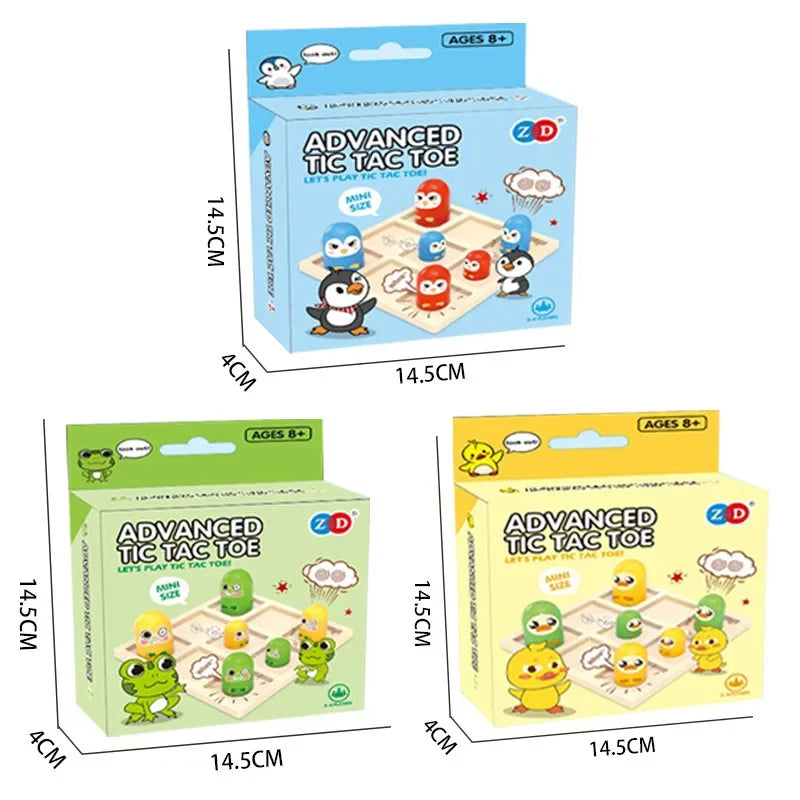 Mini Tic Tac Toe Strategic Thinking Game