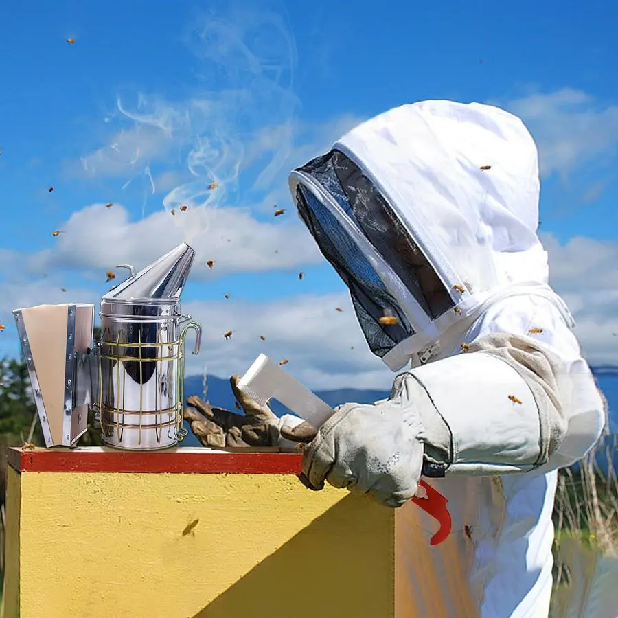 Bee Keeping Tools and Suit Kit