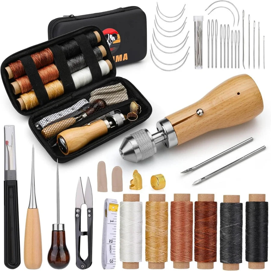 MIUSIE Heavy Duty Upholstery Repair Sewing Kit