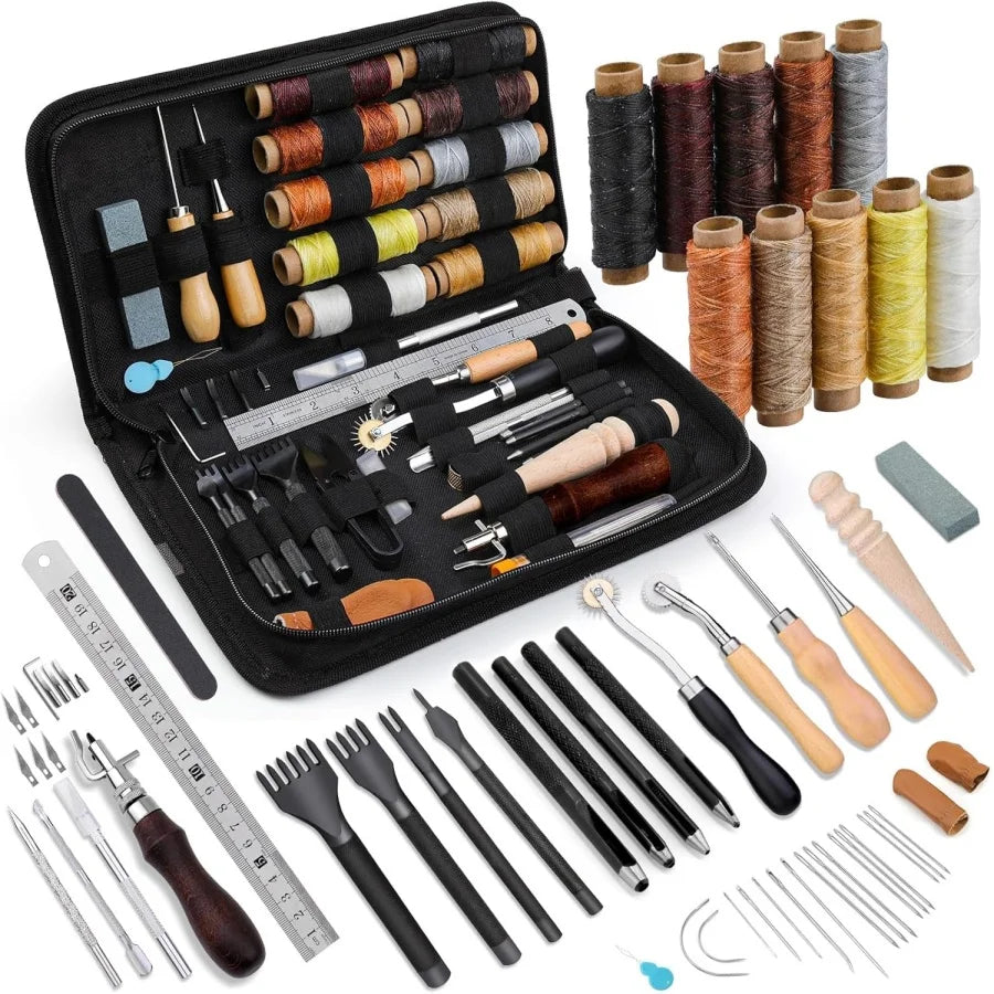 MIUSIE Heavy Duty Upholstery Repair Sewing Kit