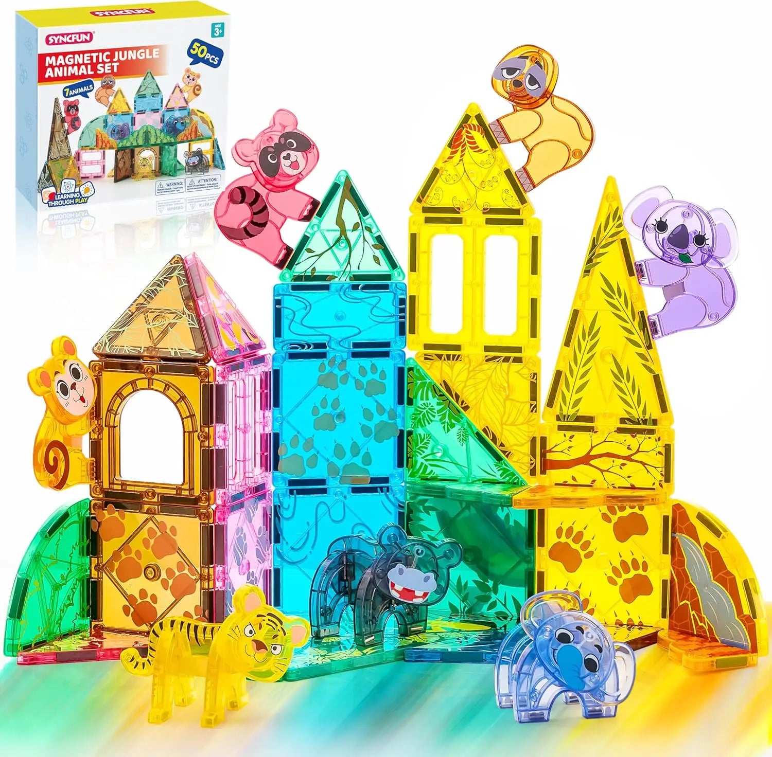 Magnetic Building Tiles