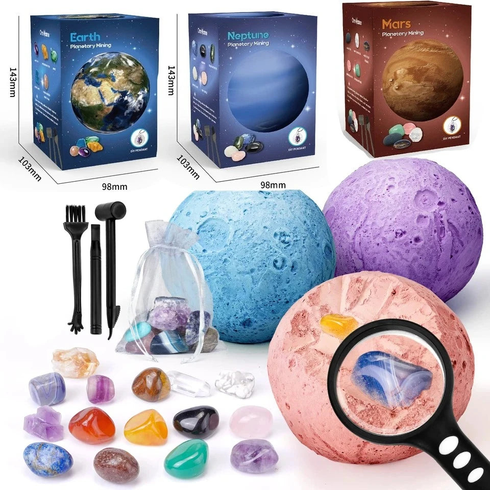 Science Planet Discovery Digging Gem Kit
