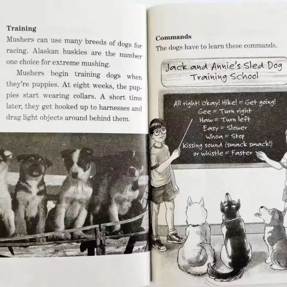 40 Books/Set Magic Tree House Fact Tracker