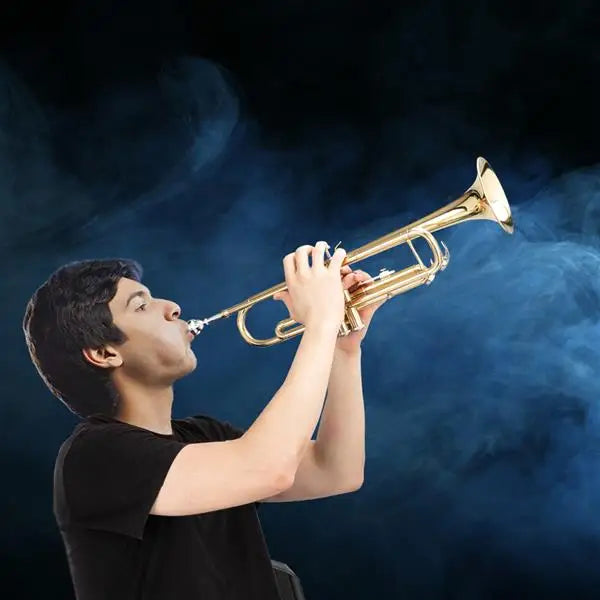 Brass Trumpet Bb with 7C Mouthpiece