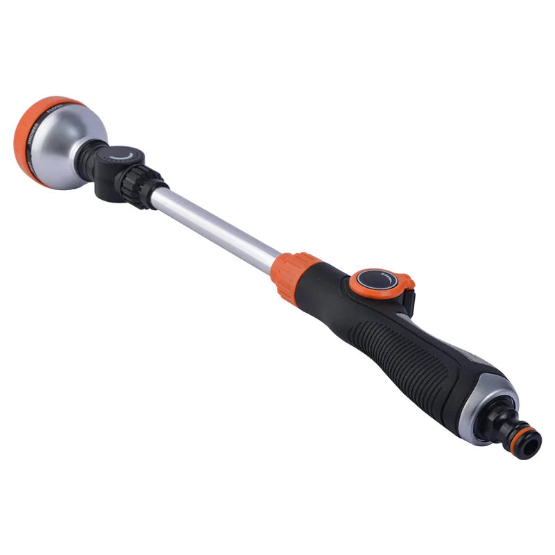 Long handle Garden Wand 8 Spray Patterns