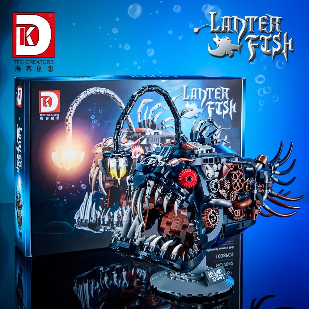 Technical Series Mechanical Centipede/Fish Building Set