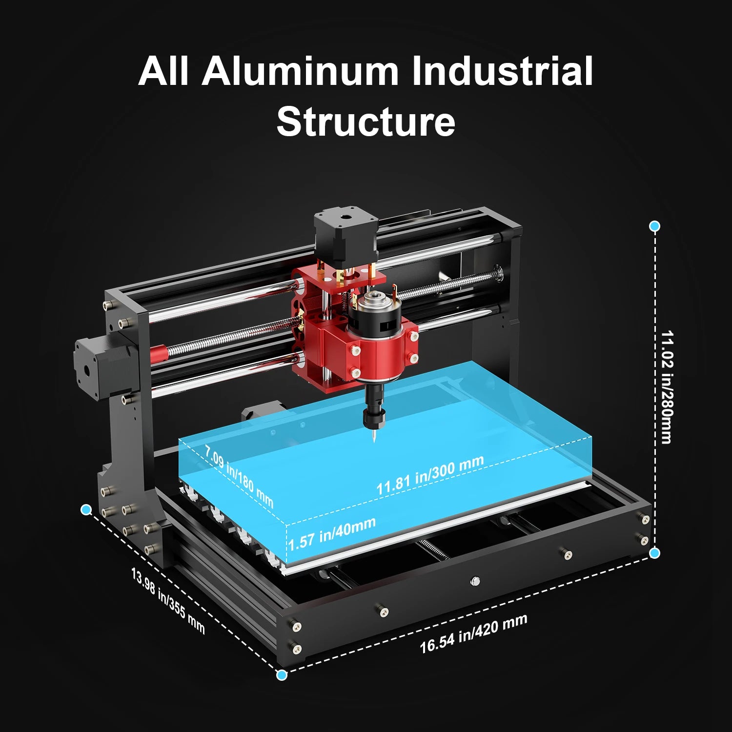 TWOTREES TTC3018 PRO CNC Engraving Machine