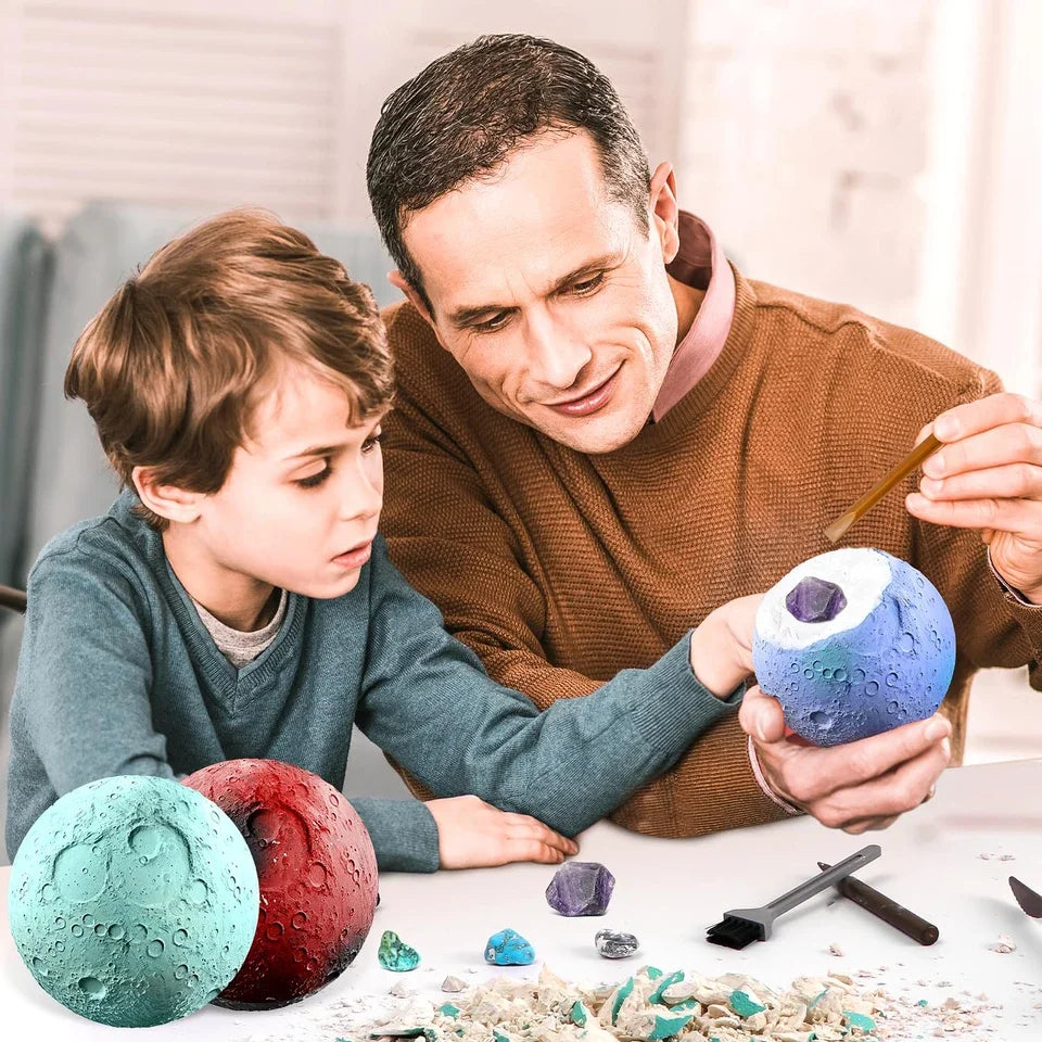 Science Planet Discovery Digging Gem Kit