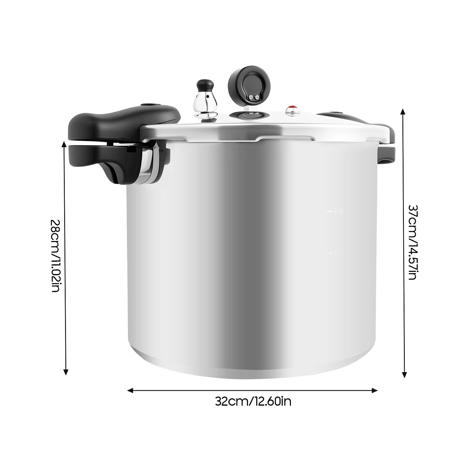 22L Aluminium Alloy Pressure Cooker