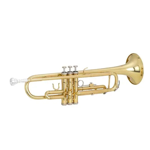 Brass Trumpet Bb with 7C Mouthpiece