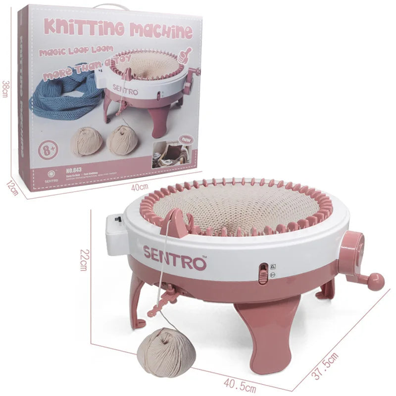Sentro 48 needle Handmade Knitting Machine