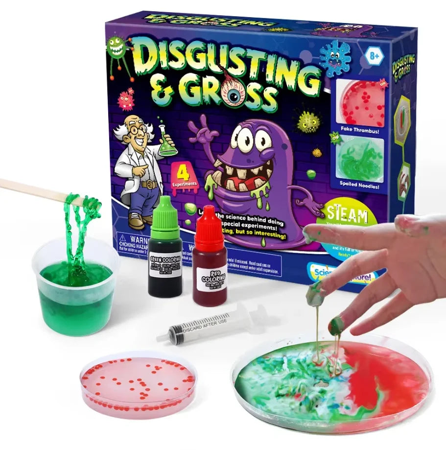 Science Experiment Kit Handmade DIY Soap Educational Project