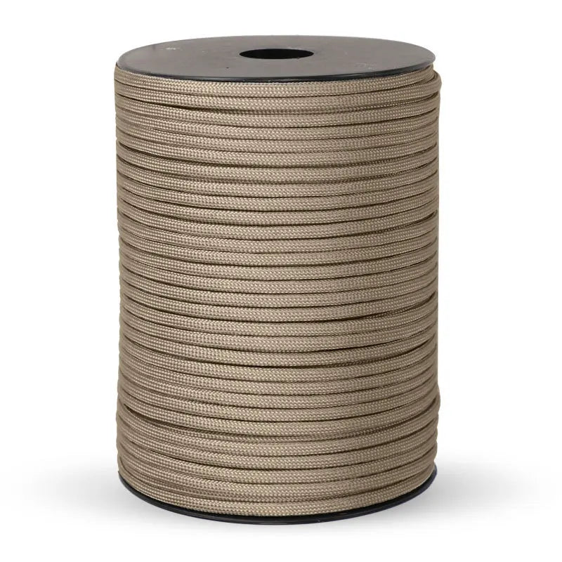 50/100m 550 Military Paracord 9 Strand 4mm Tactical Parachute Cord For DIY Making Lanyard Bracelet