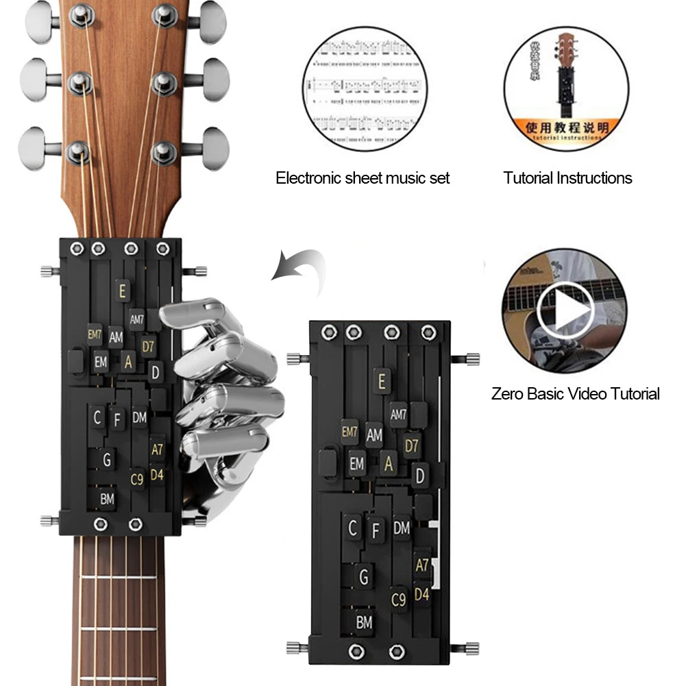 Guitar Chord Learning Aid