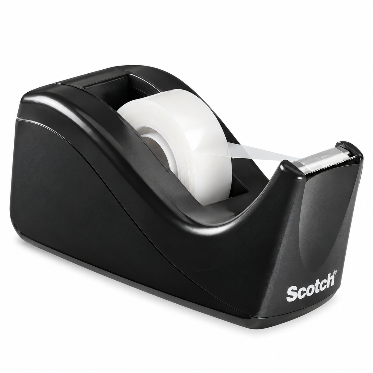 Scotch Desktop Tape Dispenser - Black