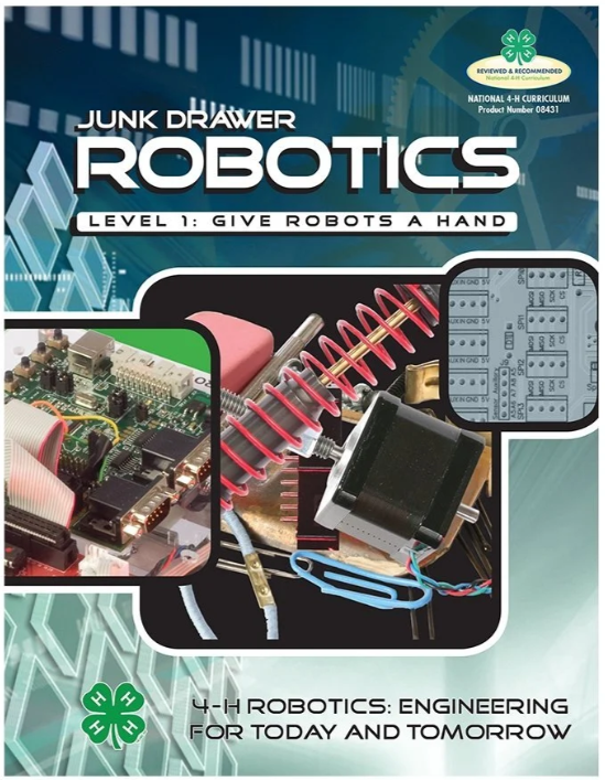 Junk Drawer Robotics Level 1: Give Robotics a Hand