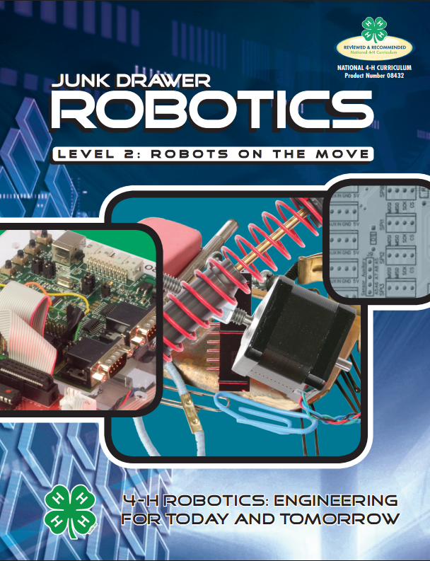 Junk Drawer Robotics Level 2: Robots on the Move