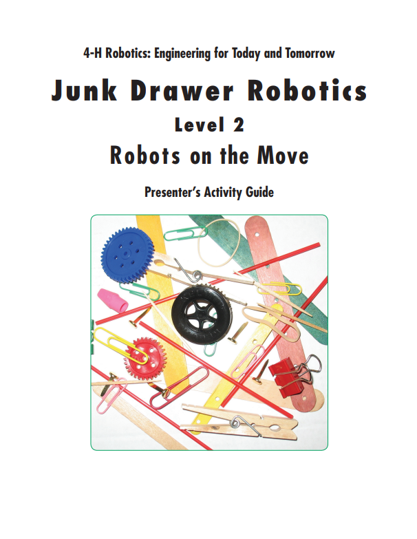 Junk Drawer Robotics Level 2: Robots on the Move
