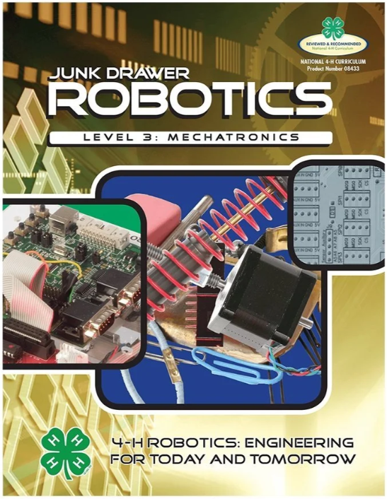 Junk Drawer Robotics Level 3: Mechatronics