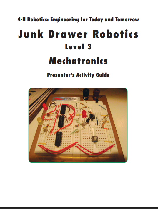 Junk Drawer Robotics Level 3: Mechatronics