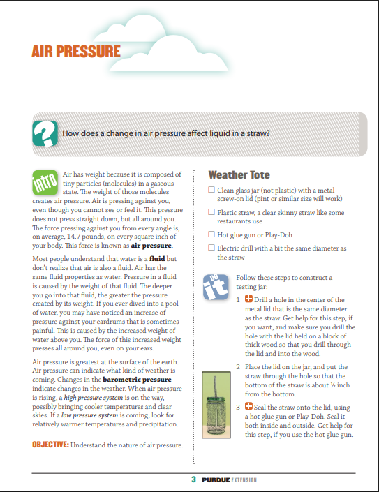 Weather and Climate Science Level 2