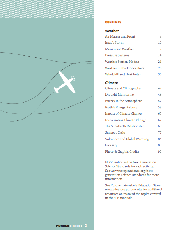Weather and Climate Science Level 3
