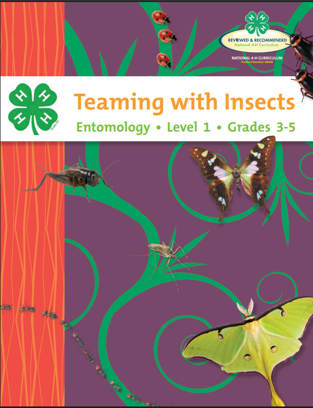 Teaming With Insects: Entomology Curriculum Level 1