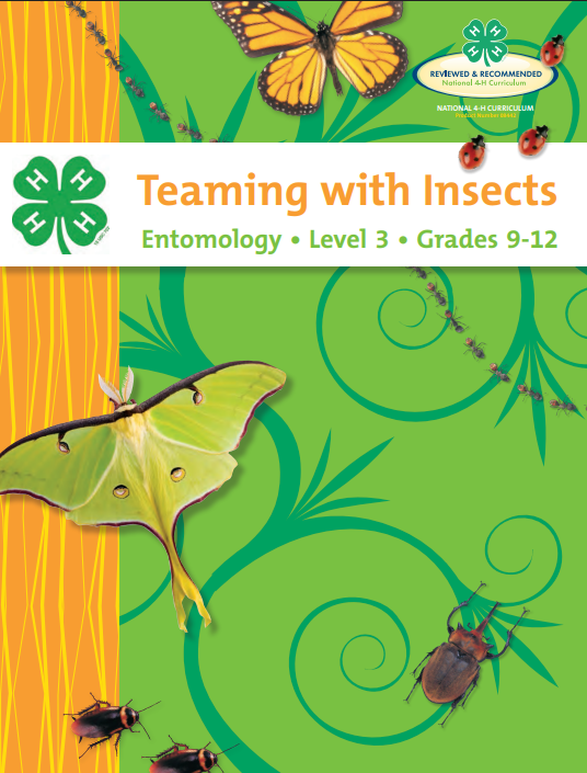 Teaming With Insects: Entomology Curriculum Level 3