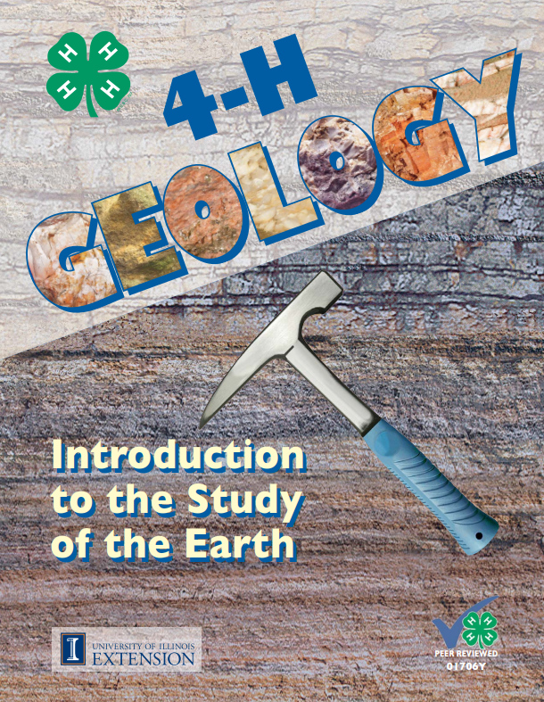4-H Geology: Introduction to the Study of the Earth