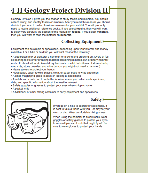 4-H Geology Level 2