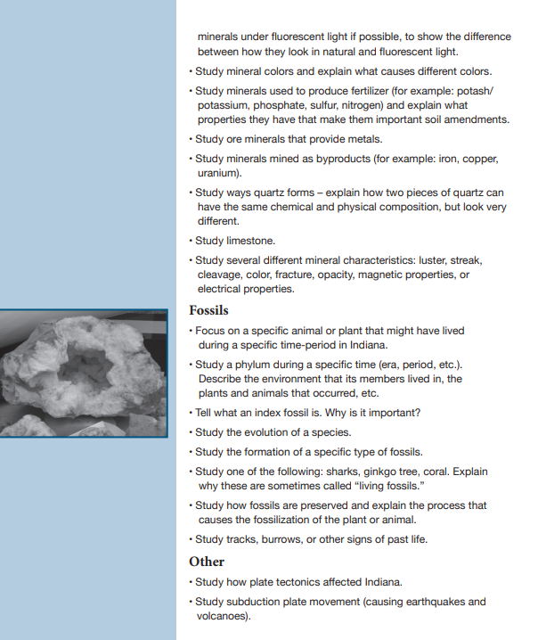 4-H Geology, Level 3