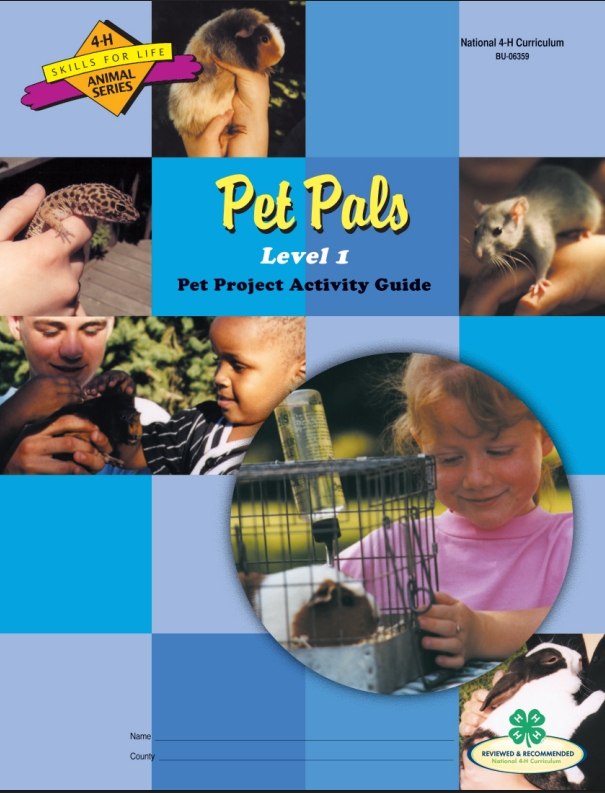 Pet Curriculum Level 1: Pet Pals