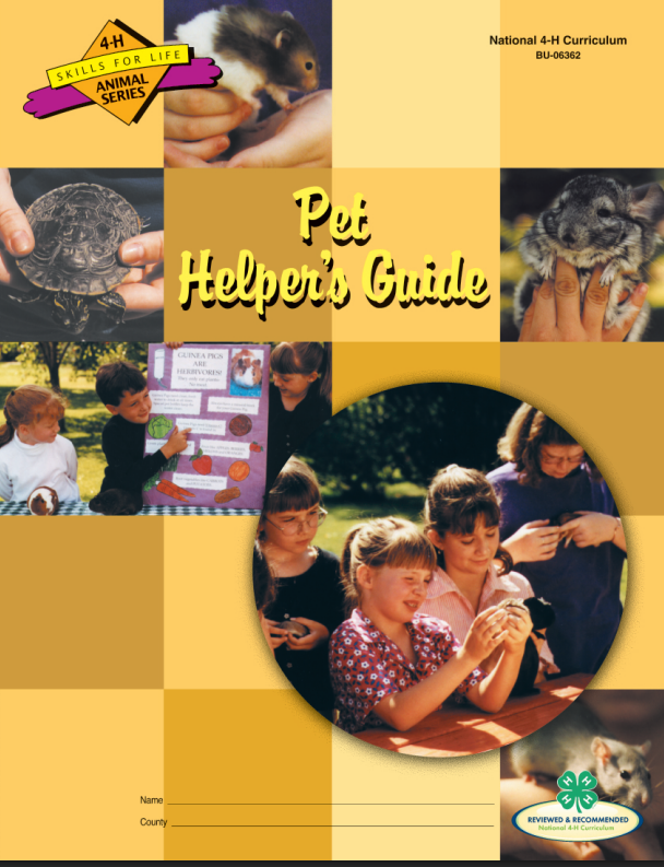 Pet Curriculum Helper's Guide