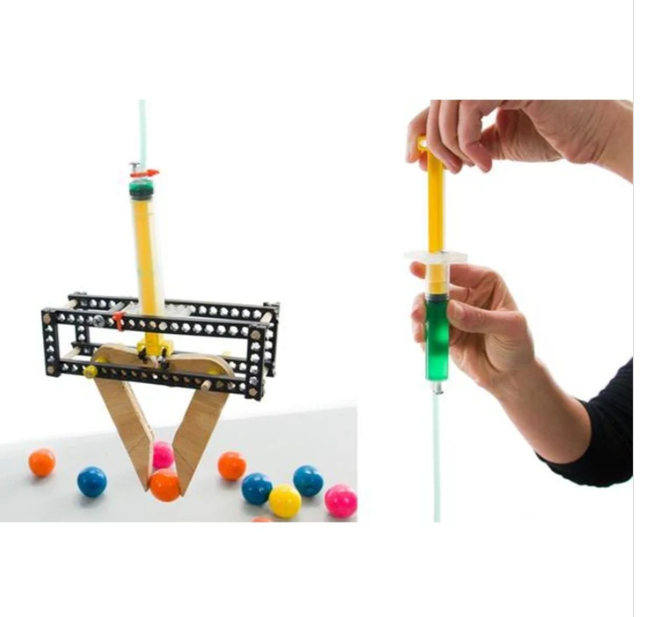 Hydraulic Claw Activity