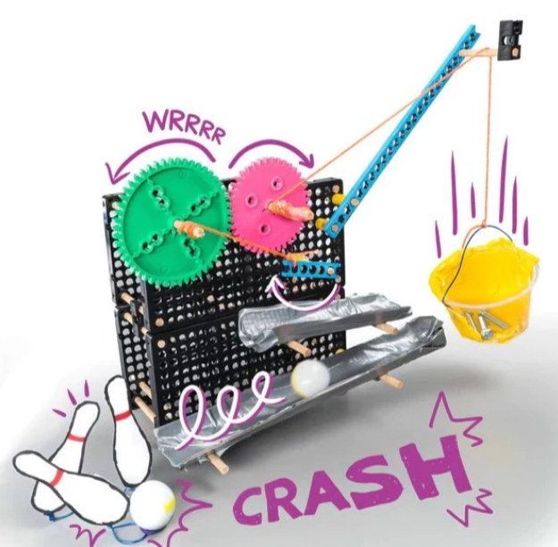 Crazy Contraptions 2.0 Activity