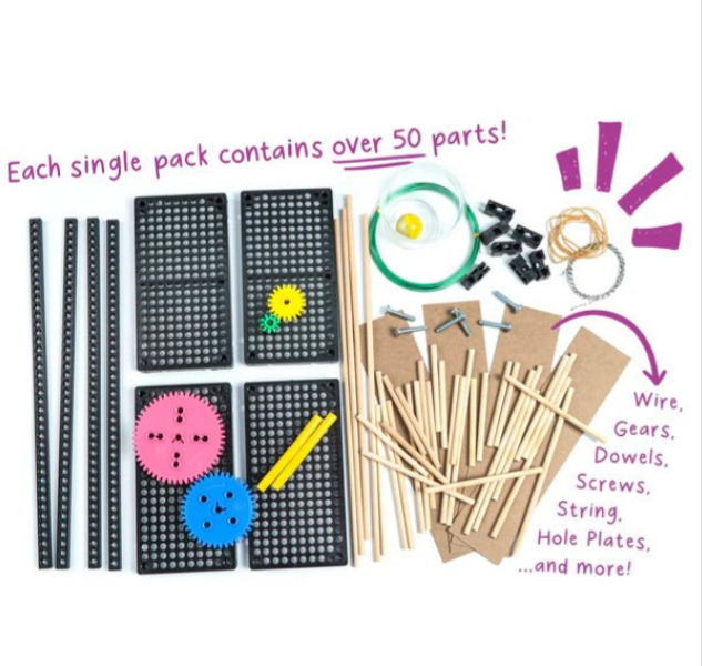 Crazy Contraptions 2.0 Activity