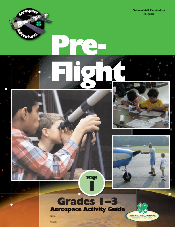 Aerospace Adventures Level 1: Pre-Flight