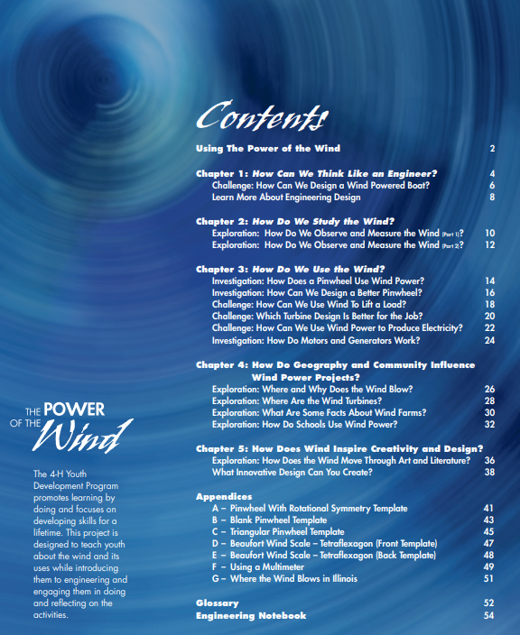The Power of the Wind: Youth Guide